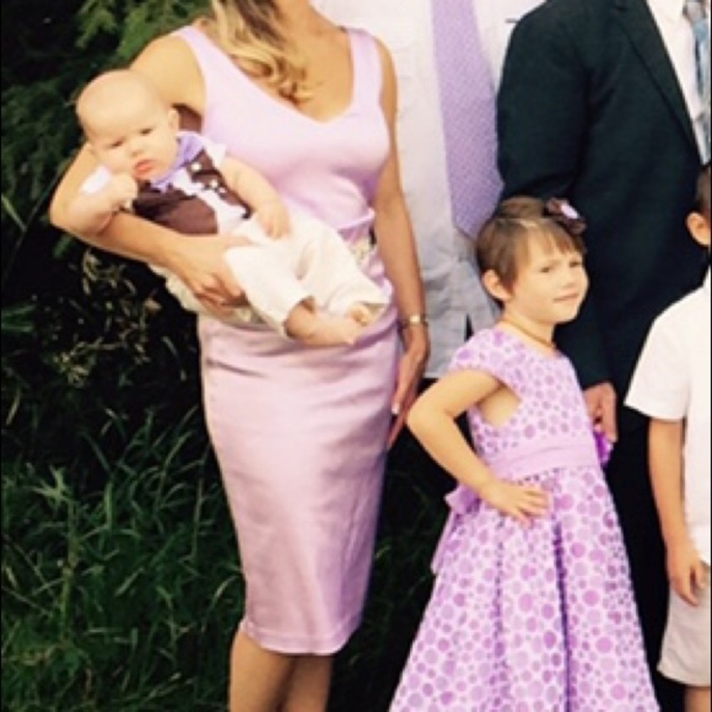 Le Chateau lilac dress - Picture 8 of 8
